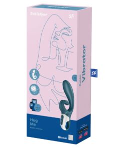Satisfyer Hug Me – Grayblue