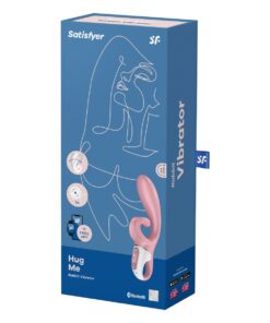 Satisfyer Hug Me – Pink