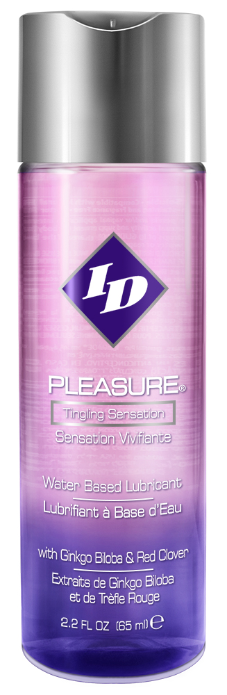 ID Pleasure 2.2 floz Flip Cap Bottle