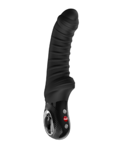Fun Factory – Tiger – Vibrator – Black – Rechargeable Battery