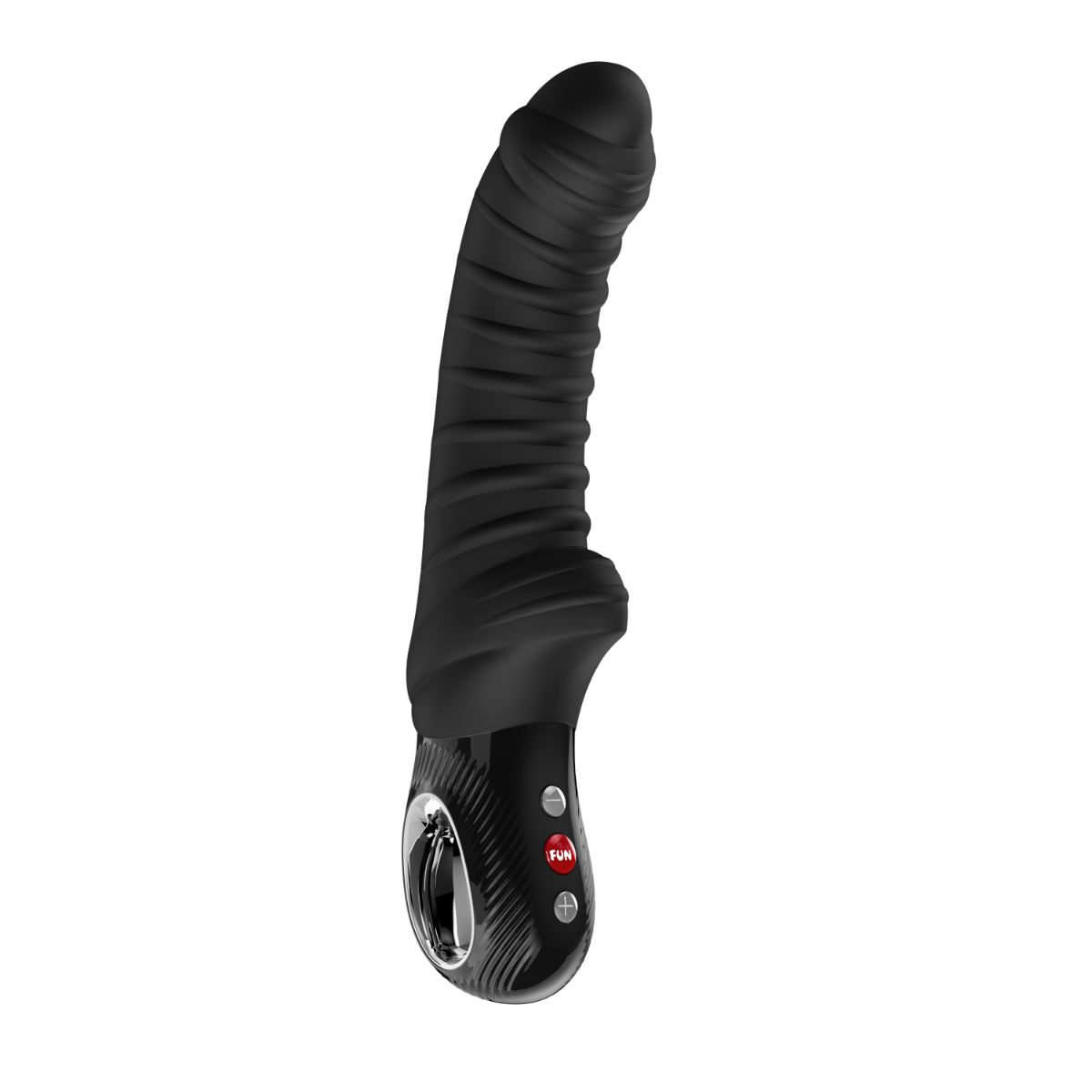 Fun Factory – Tiger – Vibrator – Black – Rechargeable Battery