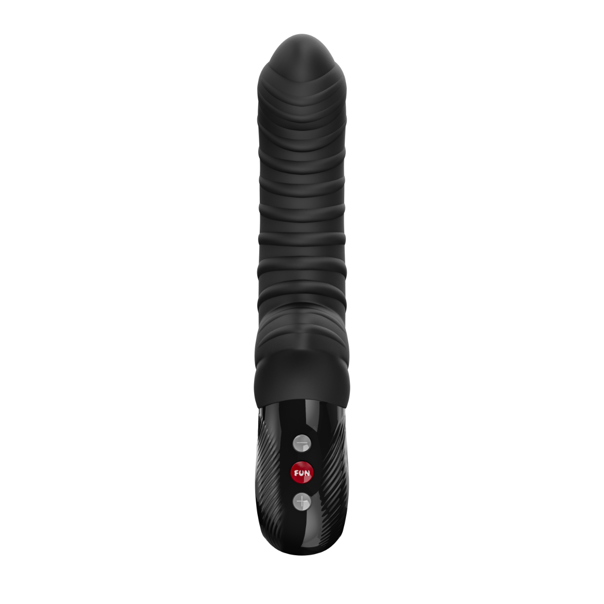 Fun Factory – Tiger – Vibrator – Black – Rechargeable Battery