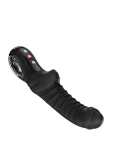 Fun Factory – Tiger – Vibrator – Black – Rechargeable Battery