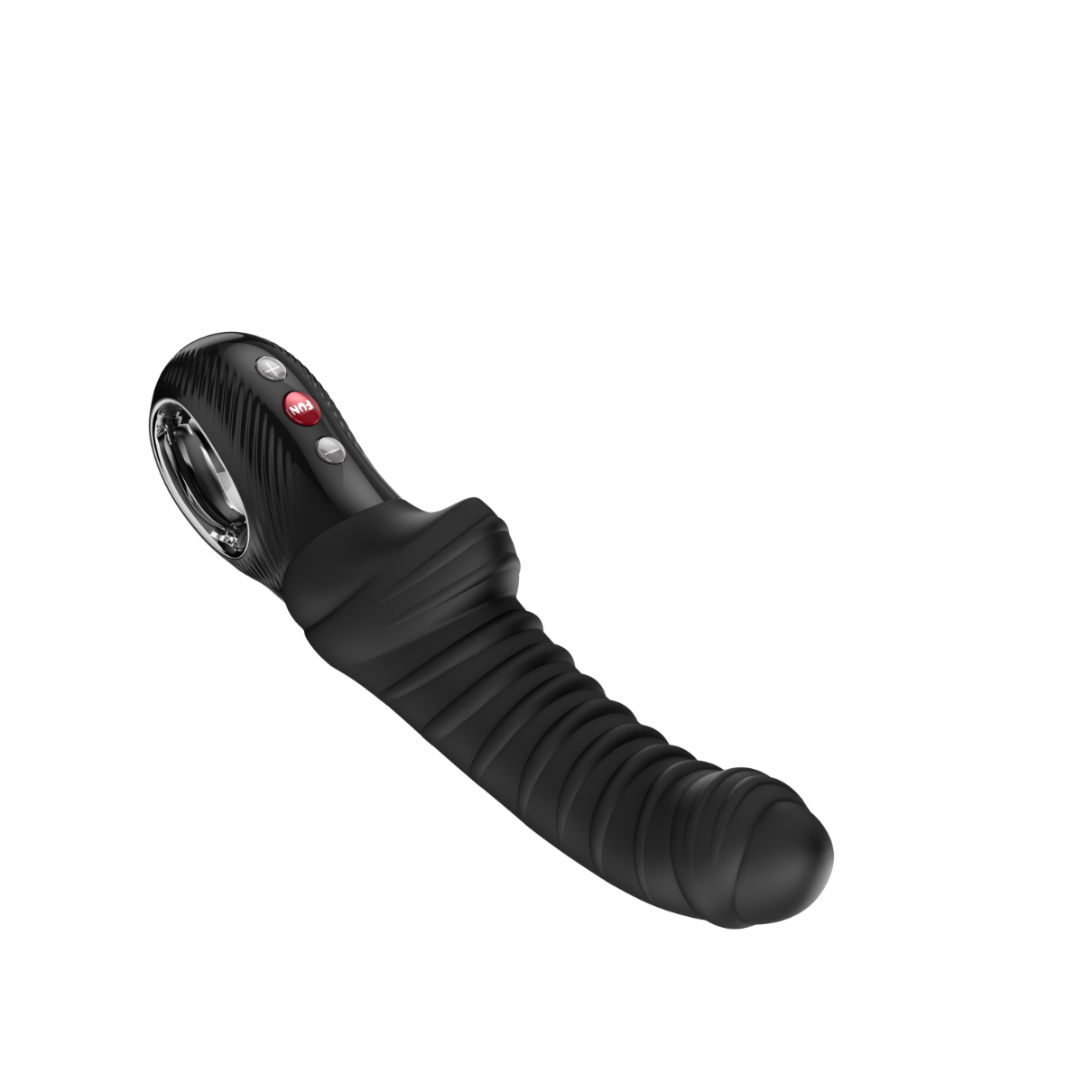 Fun Factory – Tiger – Vibrator – Black – Rechargeable Battery