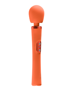 Fun Factory – Vim – Wand Vibrator – Orange FF – Rechargeable Battery