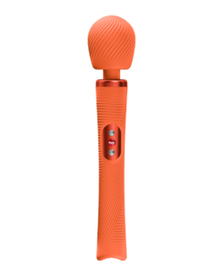Fun Factory – Vim – Wand Vibrator – Orange FF – Rechargeable Battery