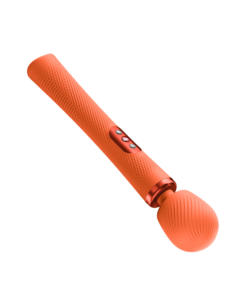 Fun Factory – Vim – Wand Vibrator – Orange FF – Rechargeable Battery