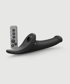 Strap On Me – Multi Orgasm Dildo – M – Black Tr