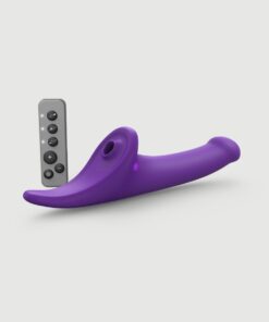Strap On Me – Multi Orgasm Dildo – S – Purple Tr