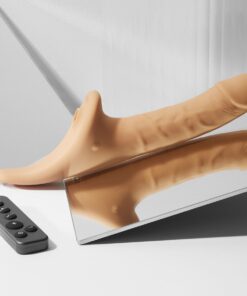 Strap On Me – Multi Orgasm Realistic Dildo – M – Vanilla Tr