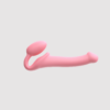 Strap On Me – Silicone Bendable Strap-On – S – Pastel Pink