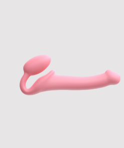 Strap On Me – Silicone Bendable Strap-On – S – Pastel Pink