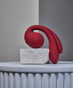 SVibe Snail GIZI Pro Triple G-Spot Stimulator – Bordeaux