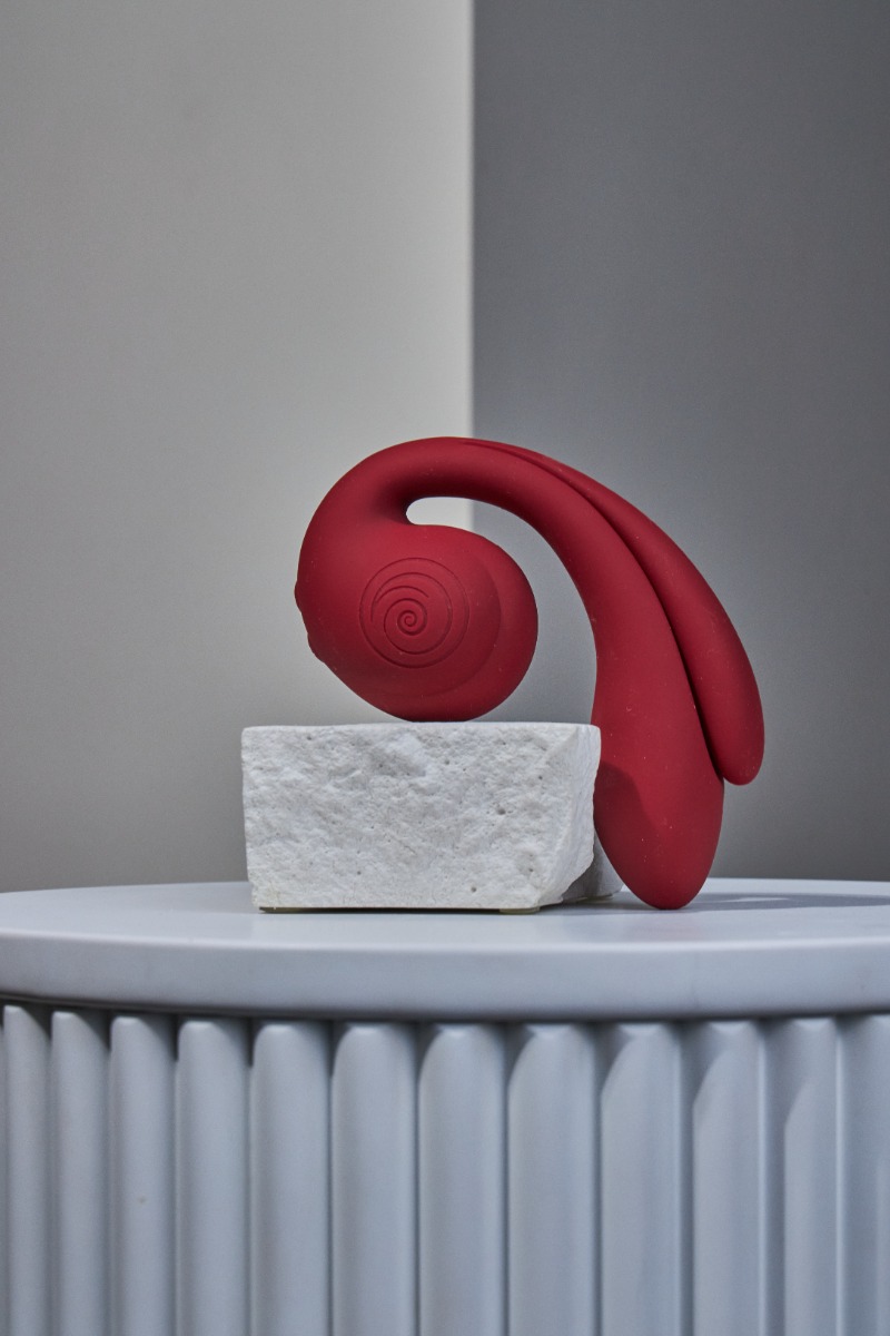SVibe Snail GIZI Pro Triple G-Spot Stimulator – Bordeaux