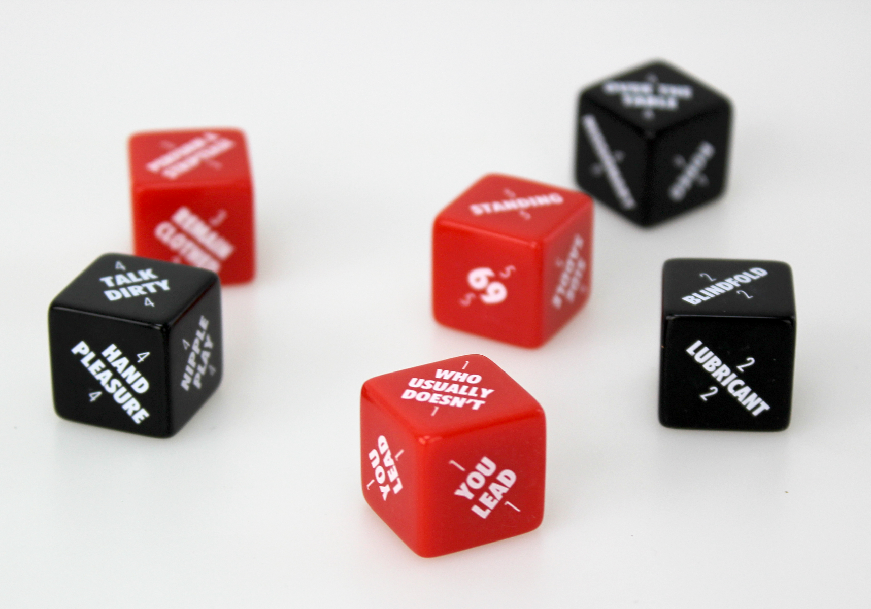 Sexy 6 Dice – Sex Edition