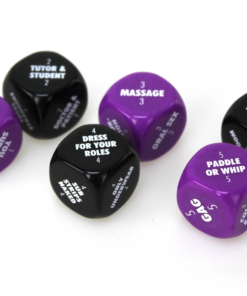 Sexy 6 Dice - Kinky Edition