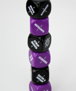Sexy 6 Dice - Kinky Edition