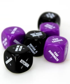 Sexy 6 Dice - Kinky Edition