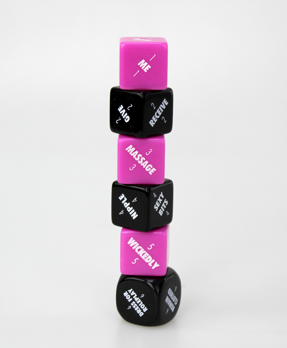 Sexy 6 Dice – Foreplay Edition