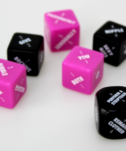 Sexy 6 Dice - Foreplay Edition