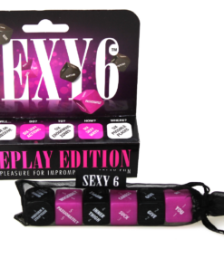 Sexy 6 Dice - Foreplay Edition