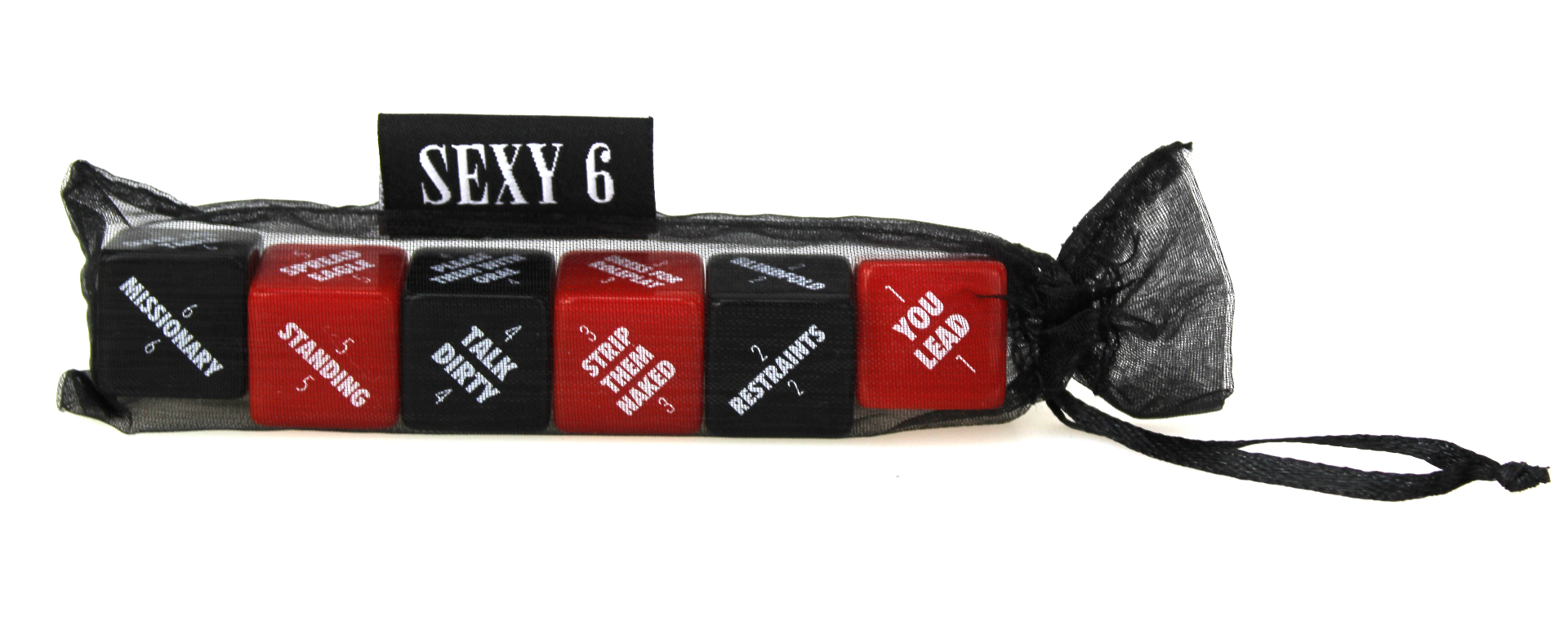 Sexy 6 Dice – Sex Edition