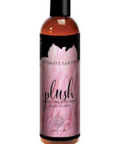 Intimate Earth Plush Super Thick Anal Hybrid 120ml/4oz