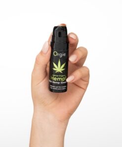 Orgie Hemp! Intense Orgasm Serum
