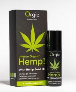 Orgie Hemp! Intense Orgasm Serum