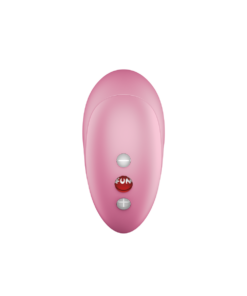 Fun Factory – Intense – Air Pulse Vibrator – Rosé – Rechargeable Battery