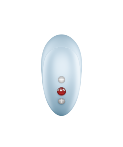 Fun Factory – Intense – Air Pulse Vibrator – Sky Blue – Rechargeable Battery