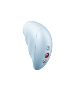 Fun Factory – Intense – Air Pulse Vibrator – Sky Blue – Rechargeable Battery