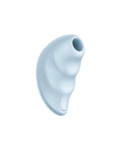 Fun Factory – Intense – Air Pulse Vibrator – Sky Blue – Rechargeable Battery