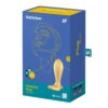 Satisfyer Intensity Plug – Gold