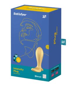 Satisfyer Intensity Plug – Gold