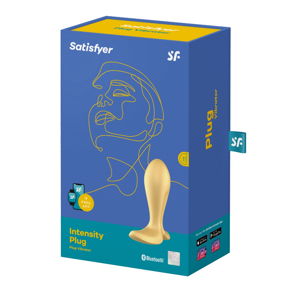 Satisfyer Intensity Plug – Gold