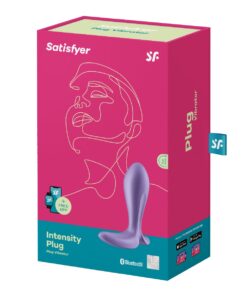 Satisfyer Intensity Plug – Purple