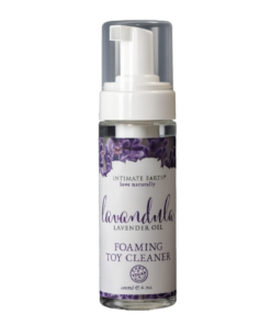 Intimate Earth Lavandula Toy Cleaner – FOAM – 200ml