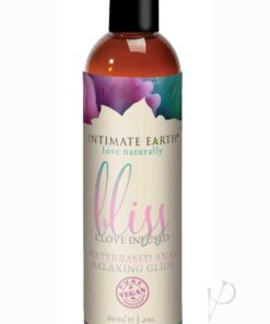 Intimate Earth Bliss Anal Relaxing Water Based Glide 60ml