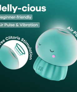 Satisfyer Jelly-cious – Double Air Pulse Vibrator