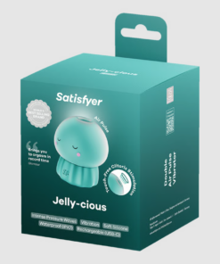 Satisfyer Jelly-cious – Double Air Pulse Vibrator