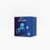 SVibe Snail JOVI ARC Couples Ring – Blue Haze