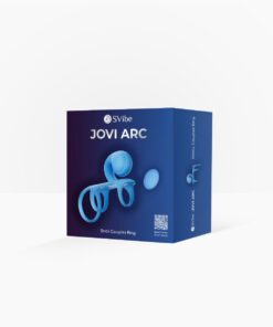 SVibe Snail JOVI ARC Couples Ring – Blue Haze