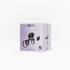 SVibe Snail JOVI ARC Couples Ring – Noir Haze
