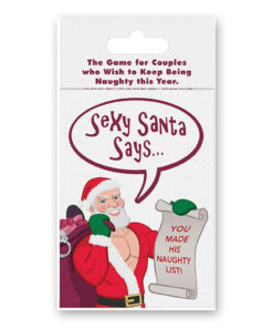 Sexy Santa Says