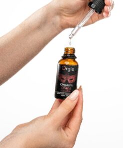 Orgie Orgasm Drops - Kissable Clitoral Arousal Serum