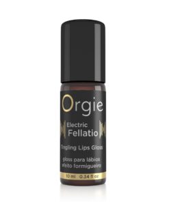 Orgie Electric Fellatio Vibrating Lip Gloss