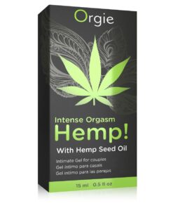 Orgie Hemp! Intense Orgasm Serum