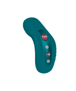 Fun Factory – Laya III – Lay-On Vibrator – Bottle Green – Rechargeable Battery