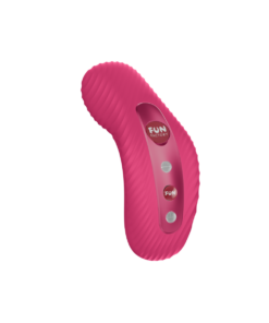 Fun Factory – Laya III – Lay-On Vibrator – Raspberry – Rechargeable Battery
